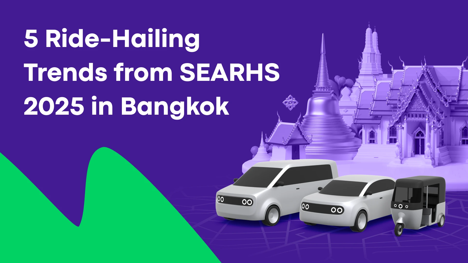 5 Ride-Hailing Trends from SEARHS 2025 in Bangkok