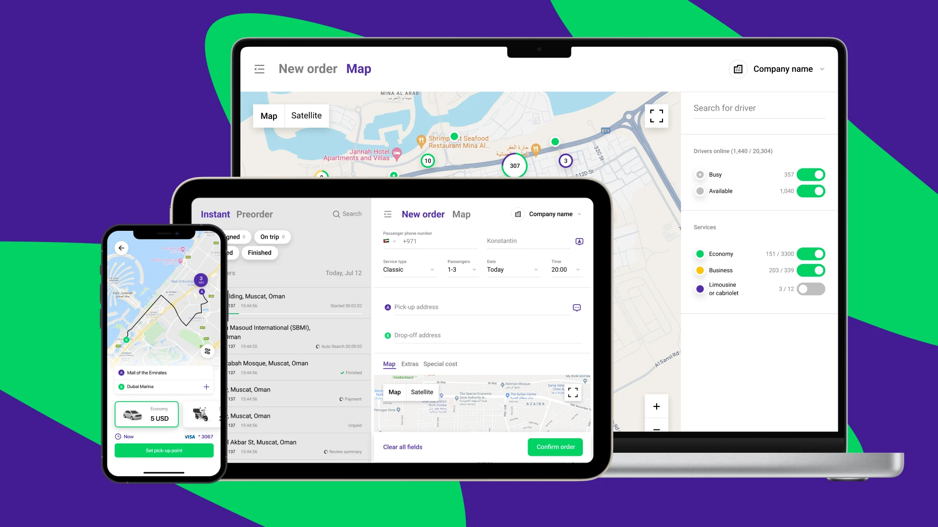 7 best ride-hailing сlone apps for small and mid-size taxi businesses