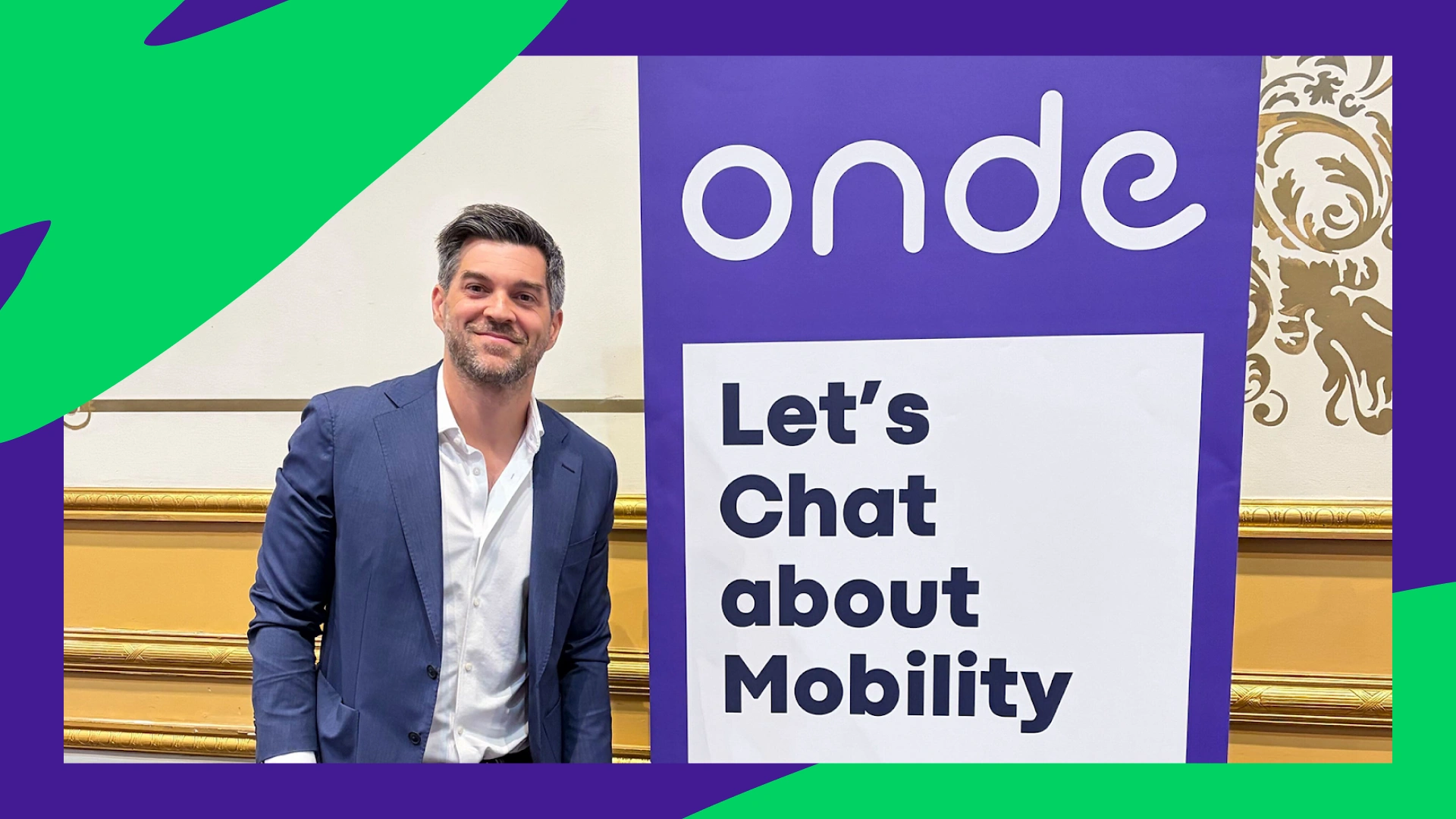 Business Development Manager at Onde with over 7 years of experience in the mobility industry. Mobilize 2025 attendee.