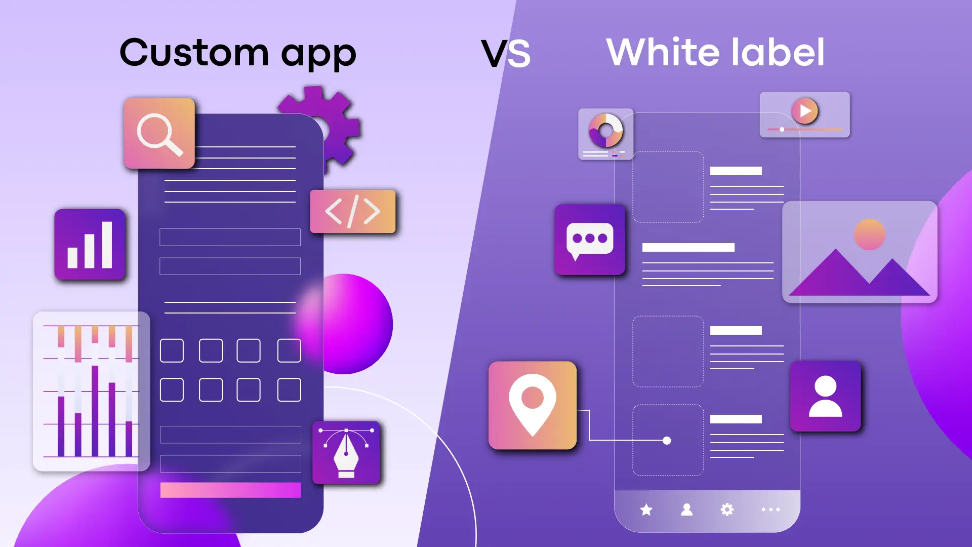 Custom app vs white-label for taxi companies