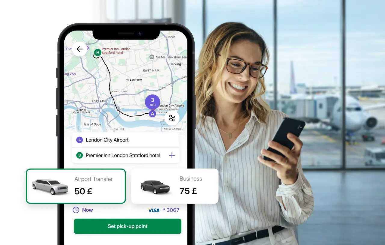 Airport taxi software platform | Onde.app