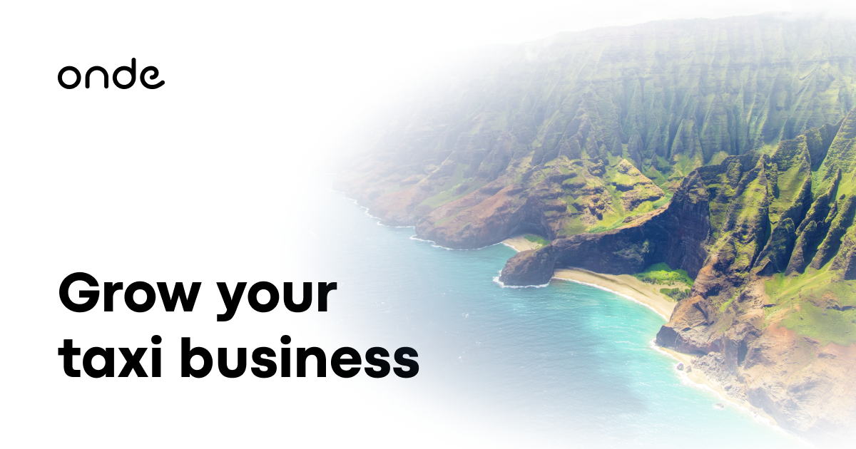 Onde Light Smart Way To Launch A Ride Haling Or Taxi Business