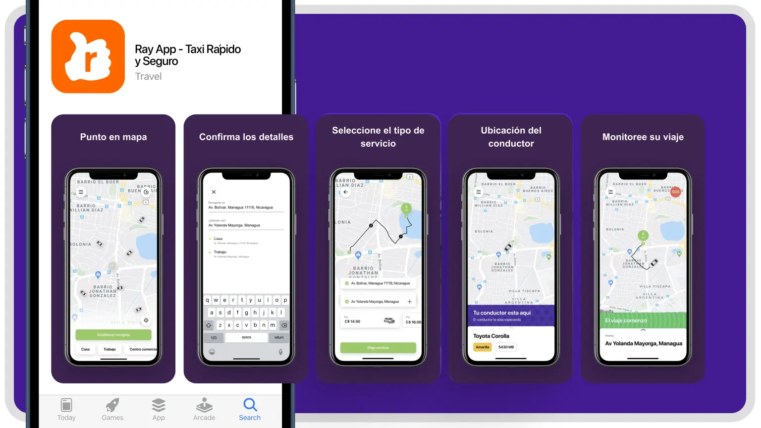 Differentiated taxi services for every customer need