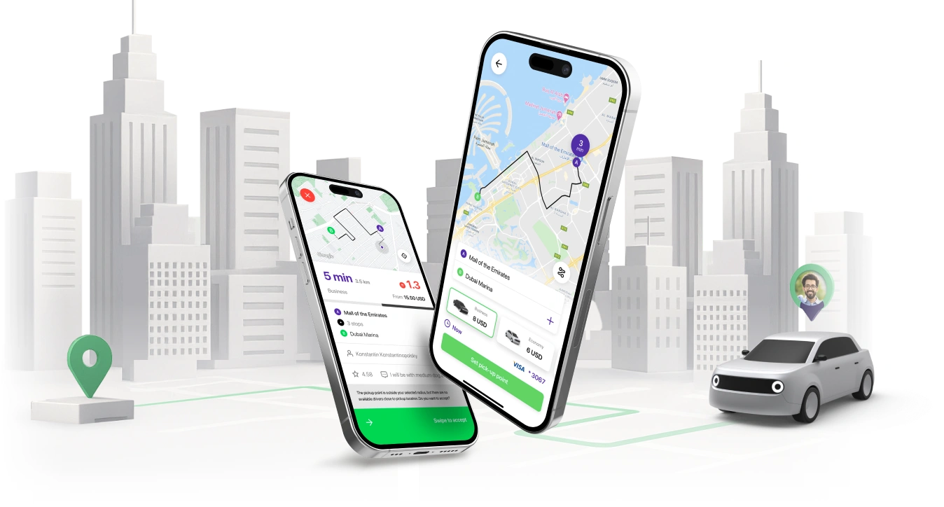 Launch your Didi-like app with Onde ride-hailing platform