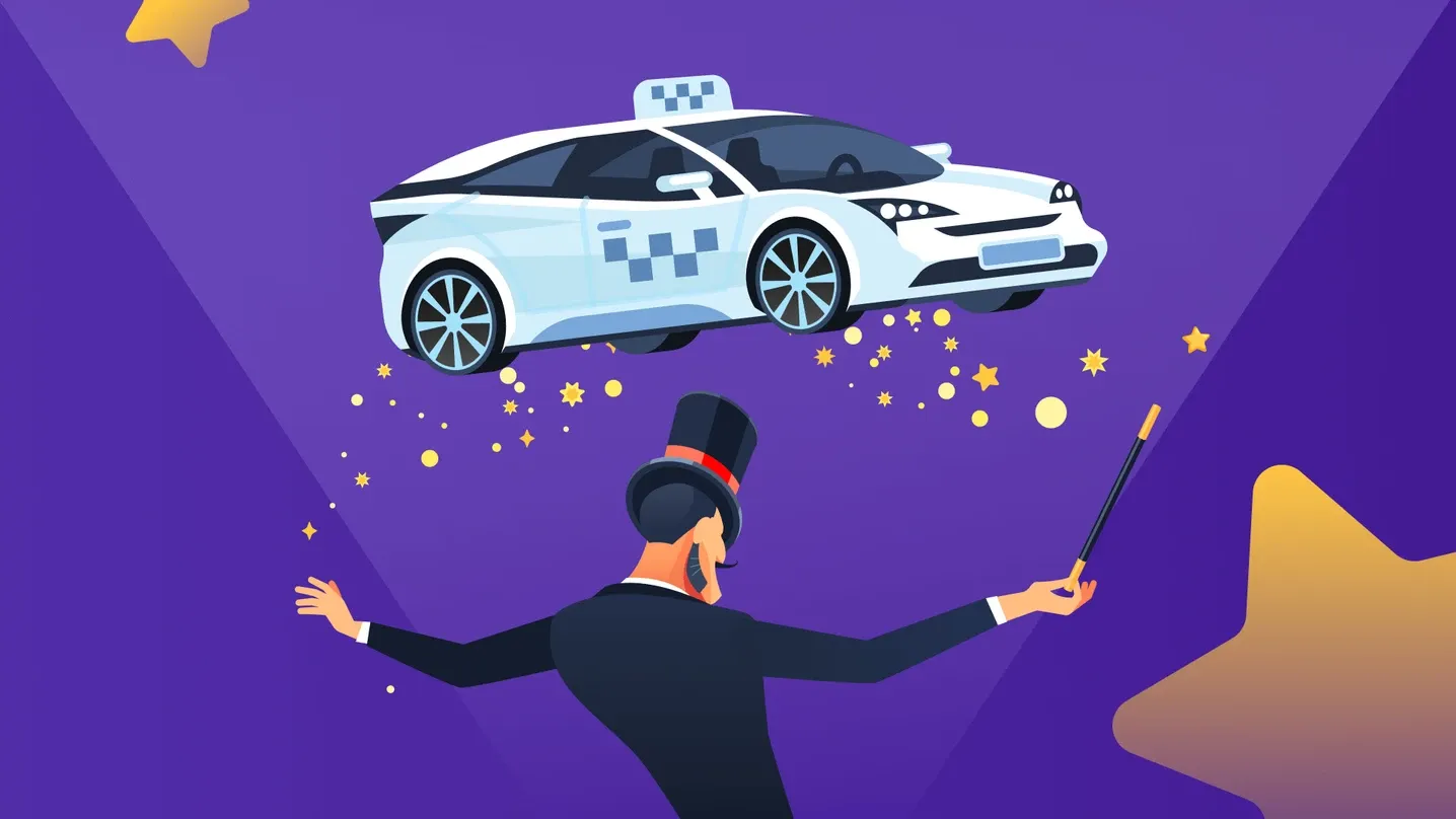 magic to grow your taxi or ride-hailing business 