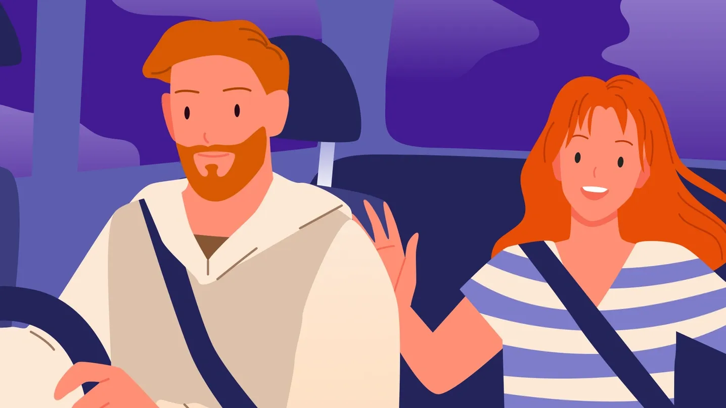 How to stay safe when using a ridesharing app