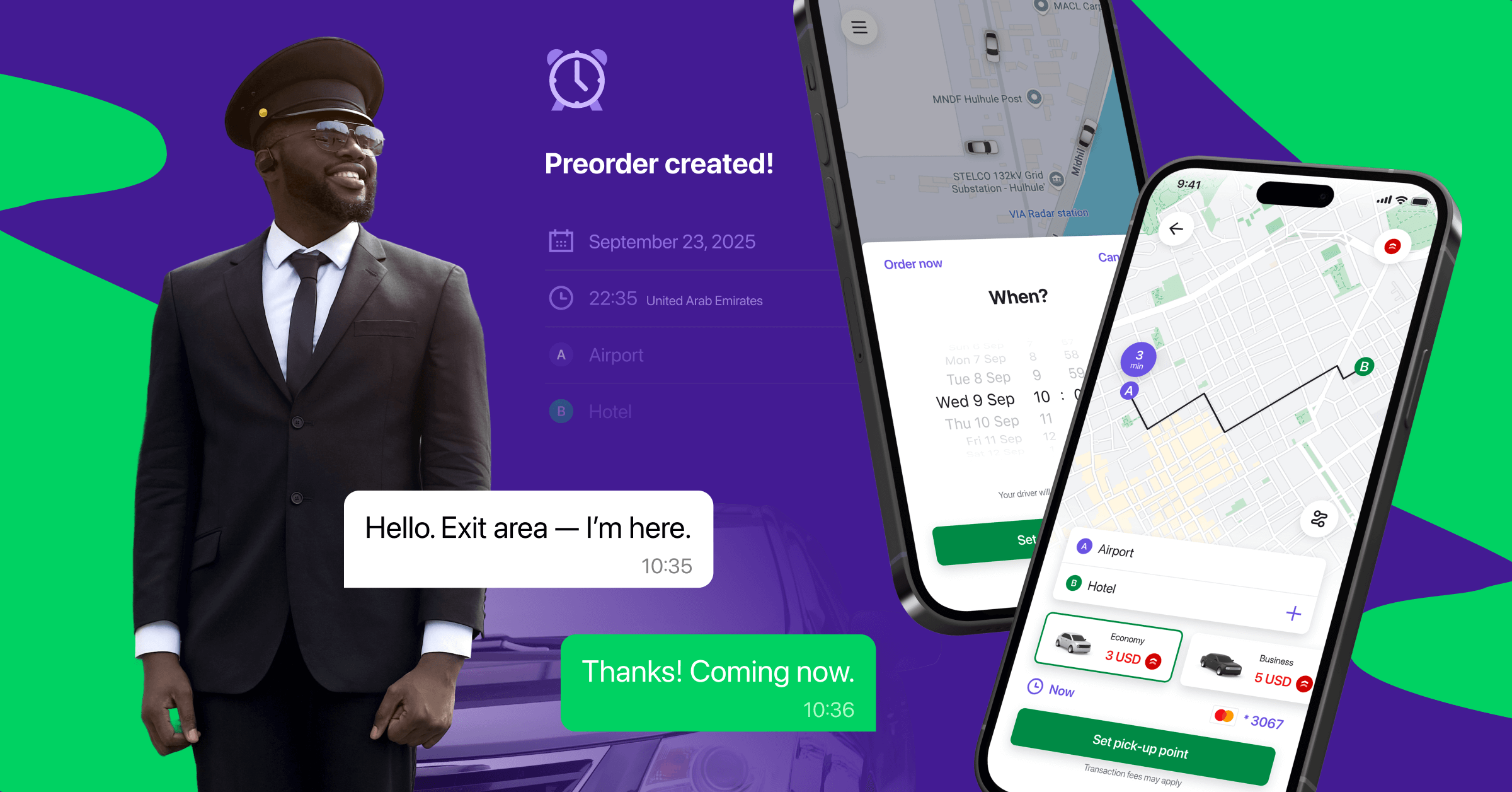 Your Airport Shuttle App, Ready in Days — Not Months