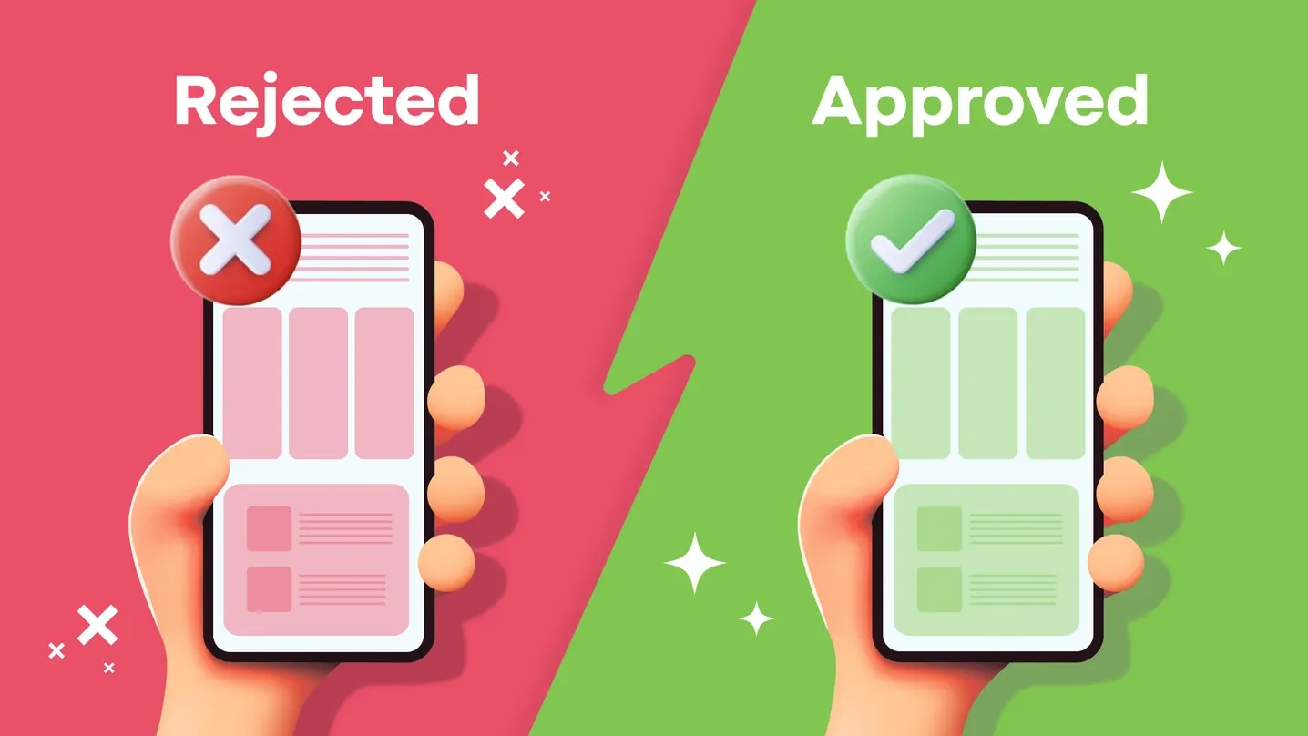 approved and rejected apps app store