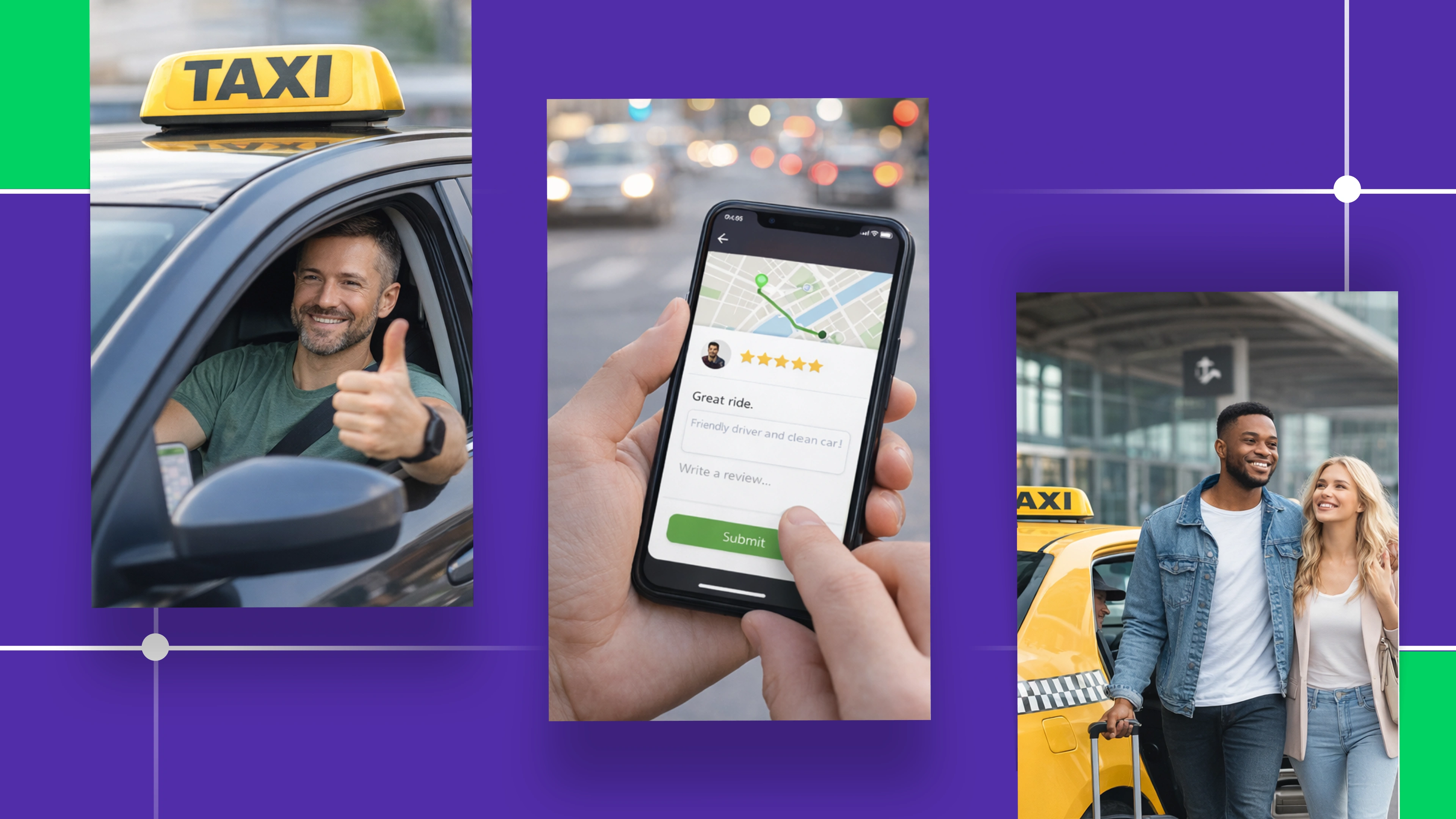 Auto-replies designed for mobility businesses