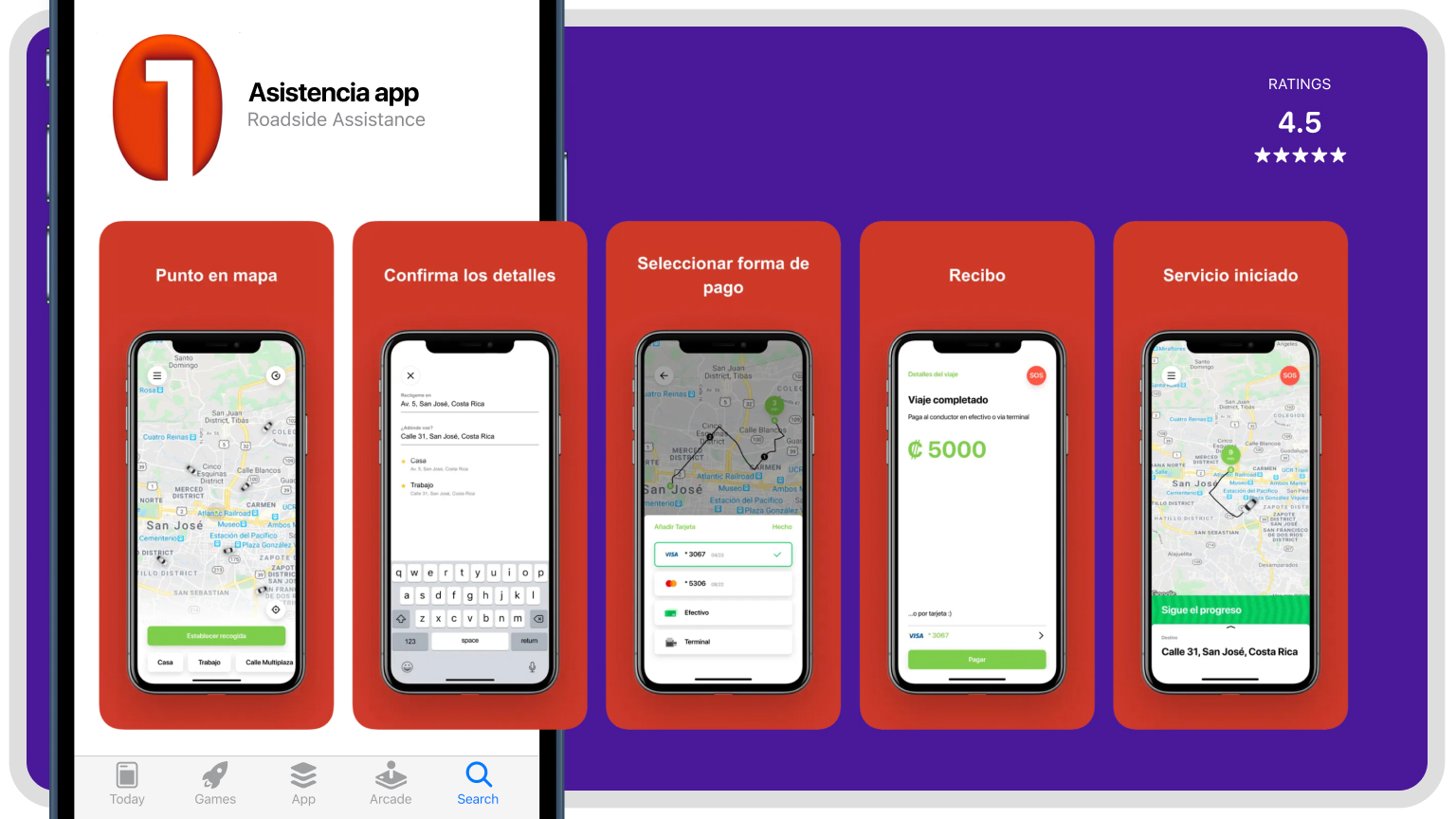 Roadside assistance on demand | LifeOne Assist App