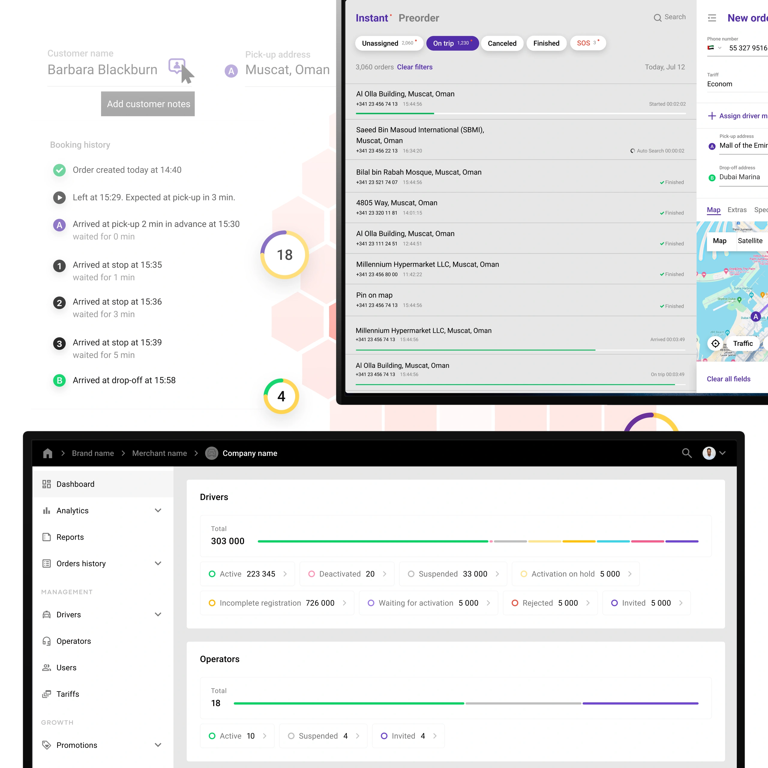 Manage rides, teams, and vehicles in real time with Onde’s cloud-based control tools—built for smooth operations and smarter business decisions.