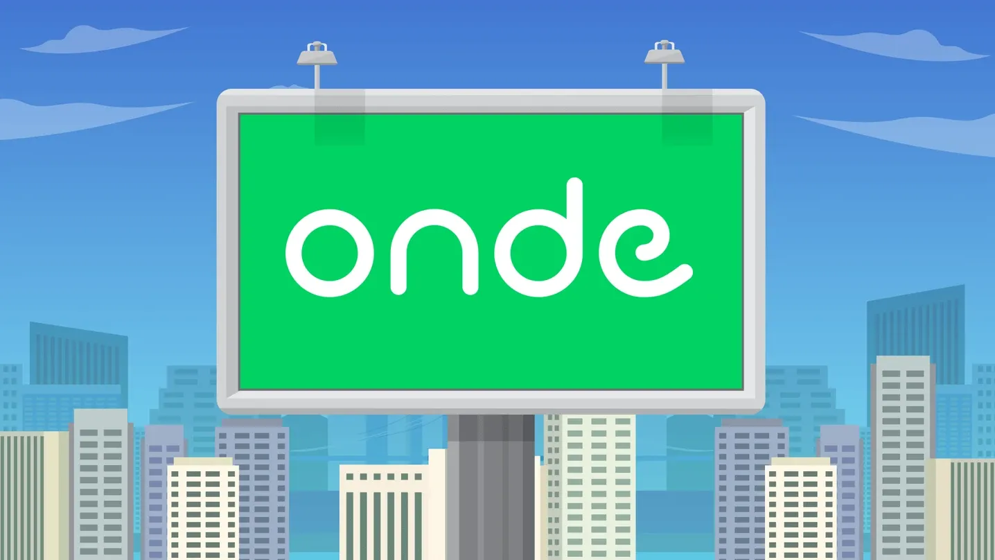 Onde ride-hailing platform logo