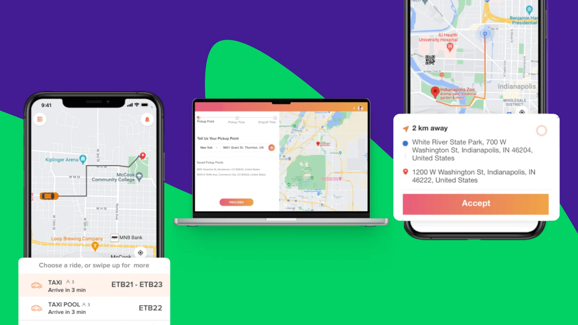 Jugnoo offers flexible pricing plans, with options for business size and ride volume. For each plan, you get a limited number of included rides and an extra cost per ride.