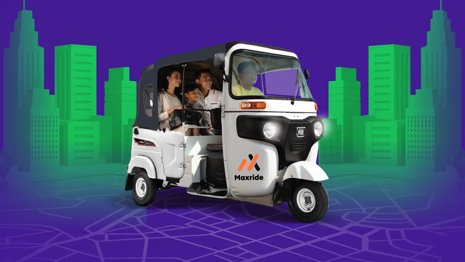 They also had the competitive advantage in ride-hailing by being an official distributor of 3-wheeler Bajaj vehicles.