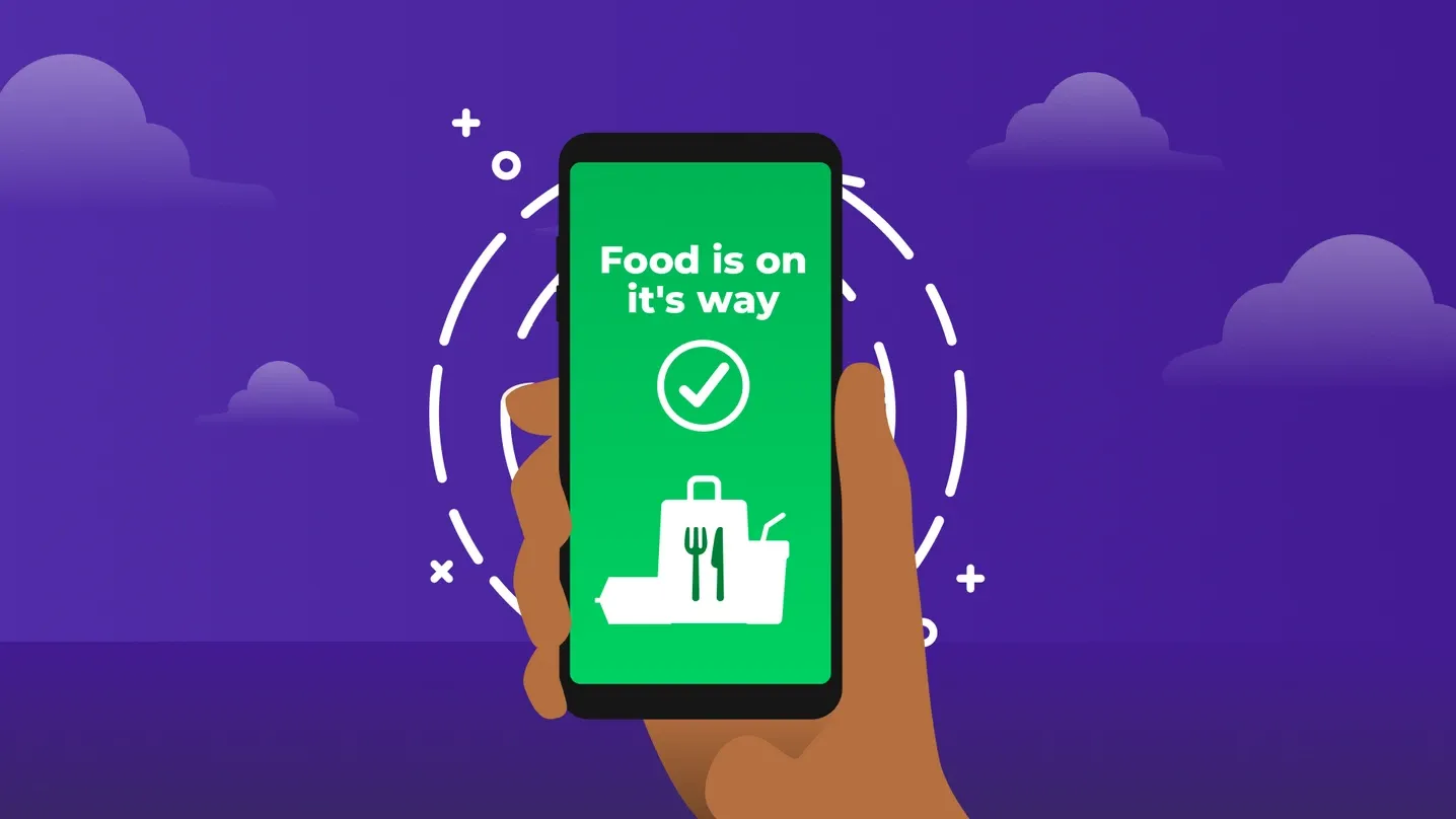 food delivery app