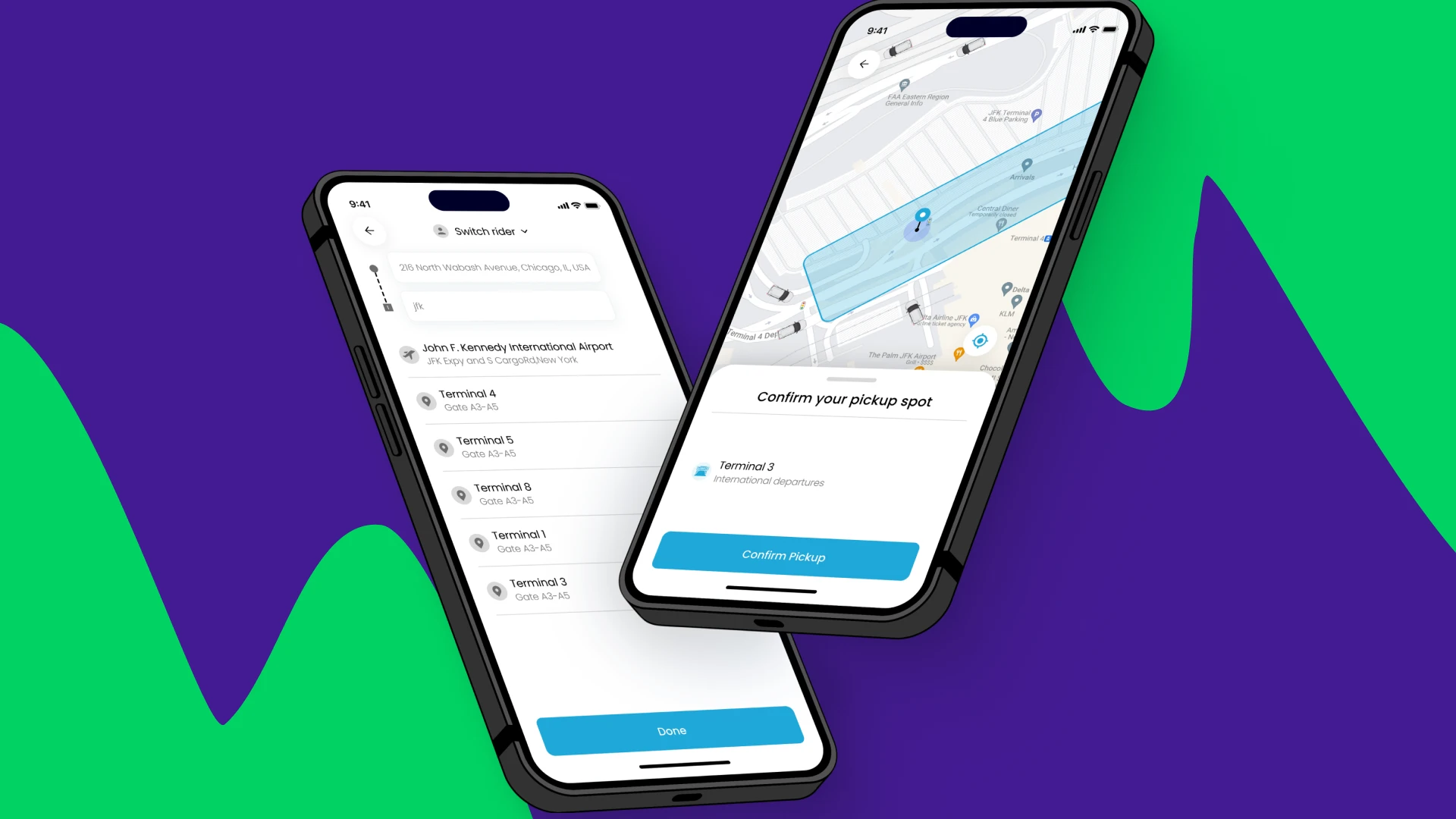 CabStartup provides a broad transportation 