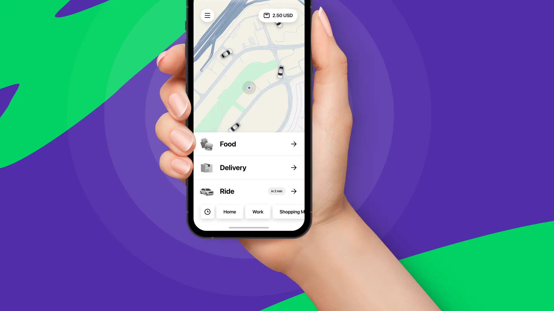 Payment integration options for taxi booking software in the USA
