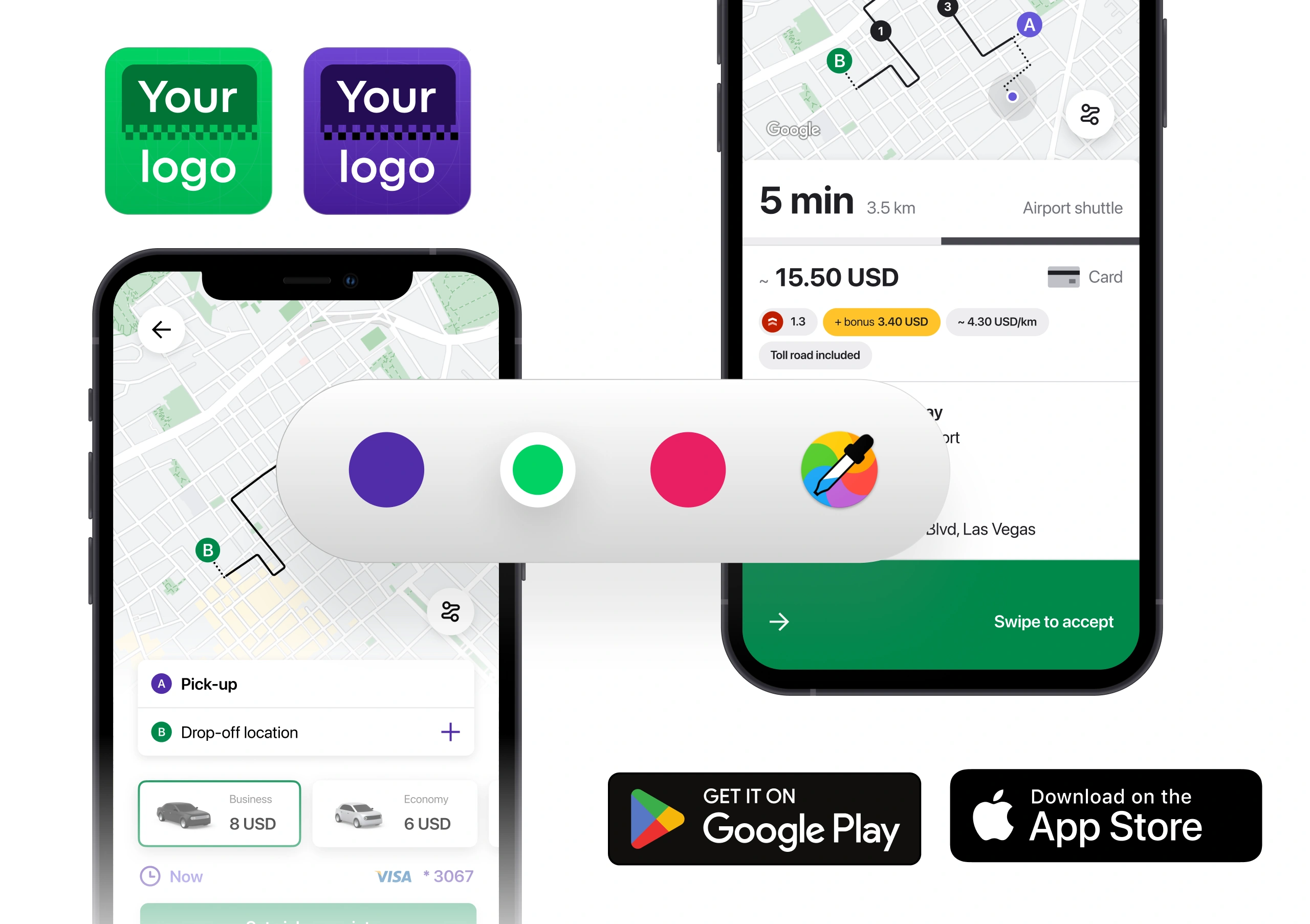 Customer loyalty tools — reward users with discounts and referral bonuses