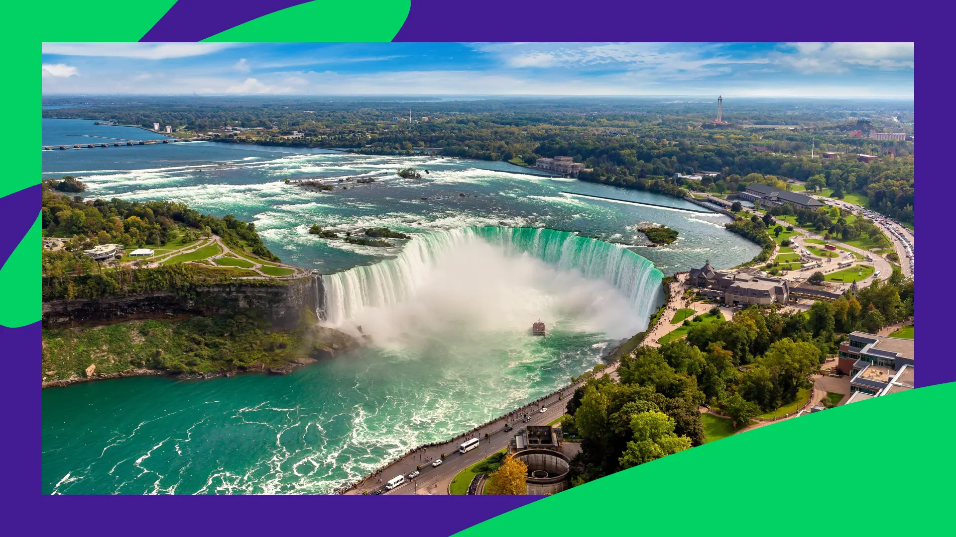 Niagara falls ride-hailing taxi