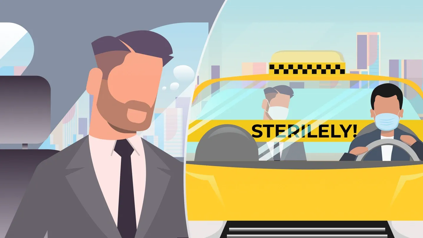 Business recovery plan for ride-hailing companies