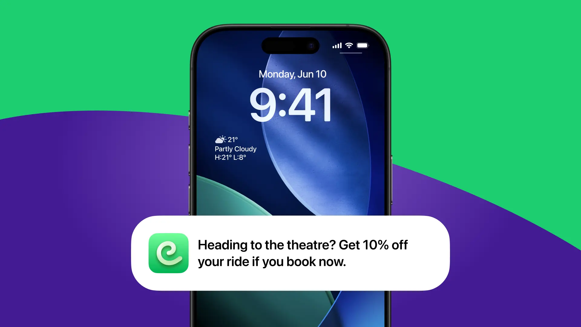 Create cross-promotions with local partners