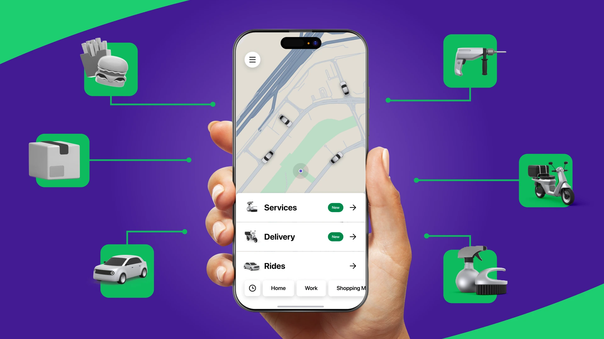 On-demand services business models and apps overview in the US market
