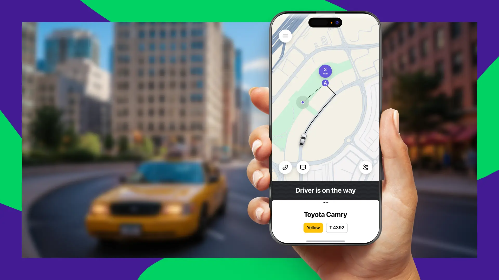 New Ride-Hailing App