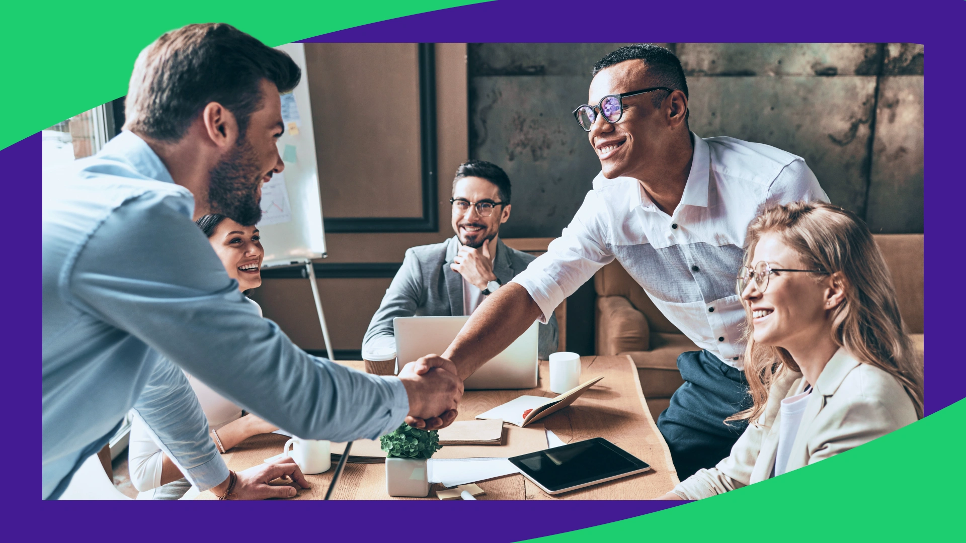 taxi company owner reviewing dispatch analytics