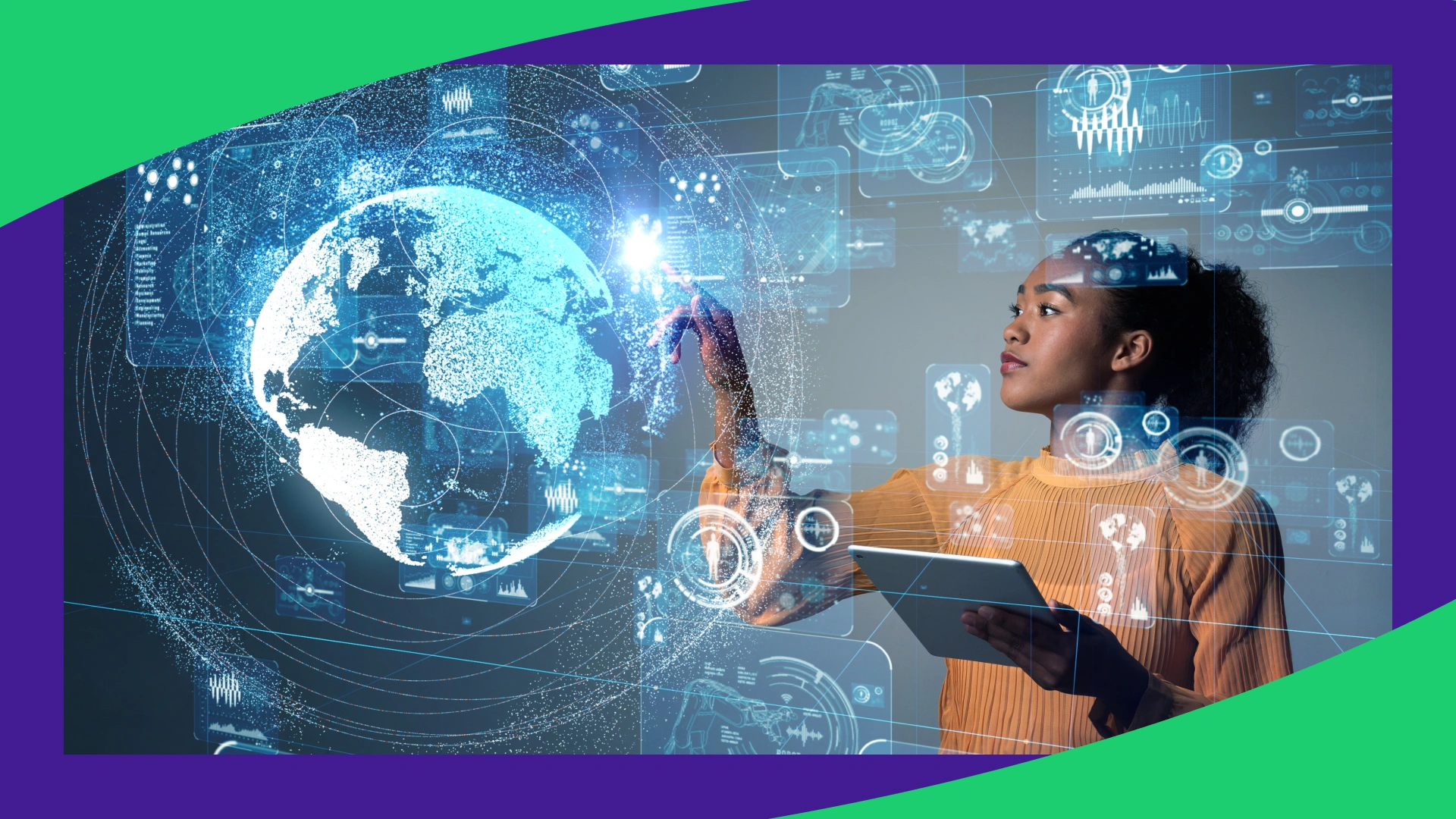 digital map showing taxi service expansion