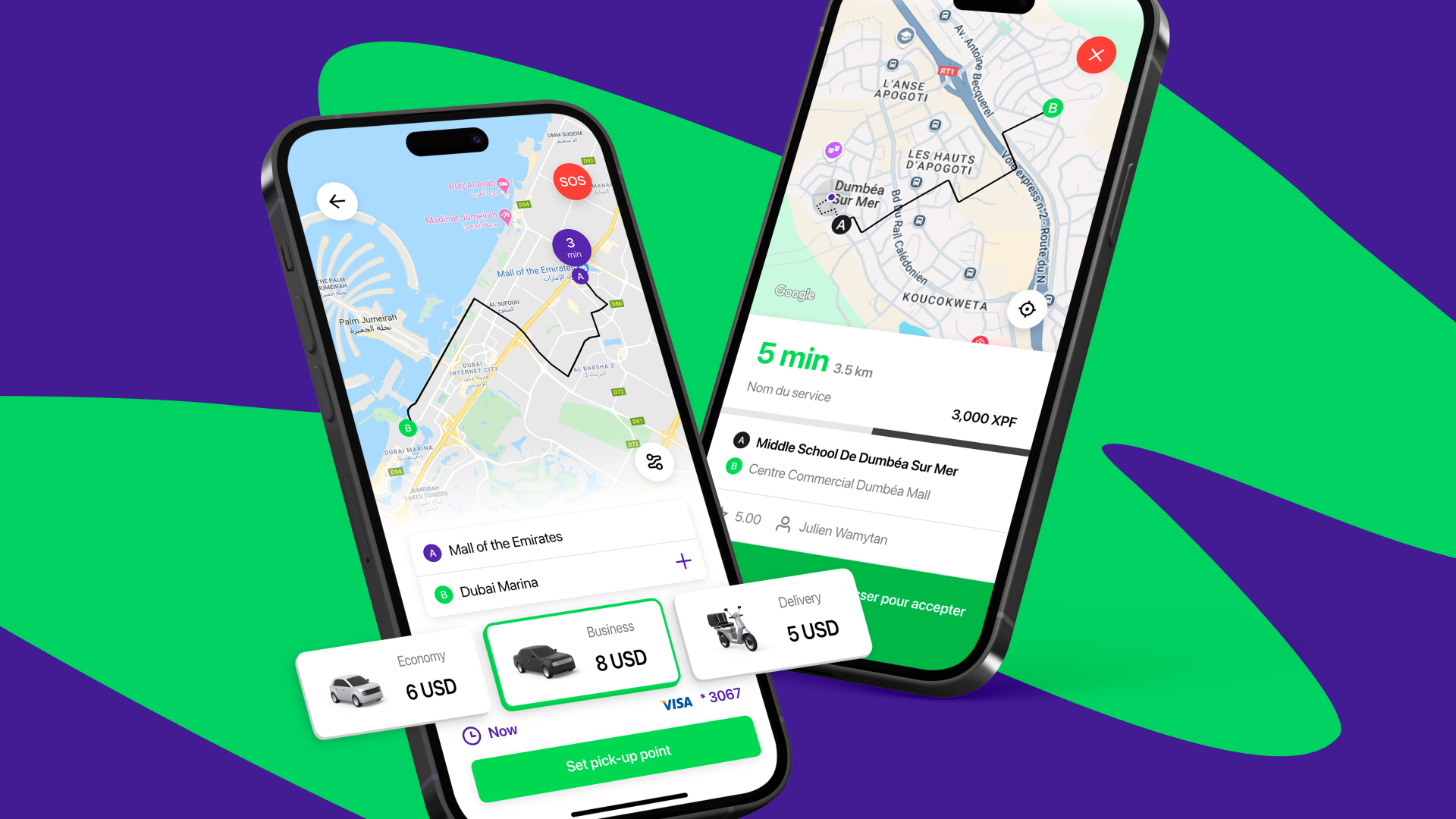 Customer apps and Driver apps.webp