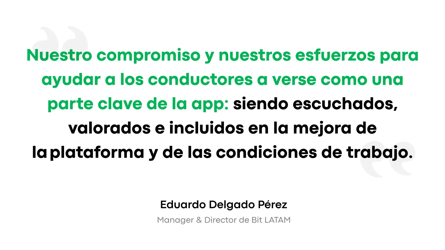 Bit Pro sigue buscando oportunidades en diversos mercados, elaborando estrategias y creciendo sobre la marcha. Dan prioridad a las relaciones con los conductores, empezando por ciudades pequeñas e invirtiendo mucho en marketing.