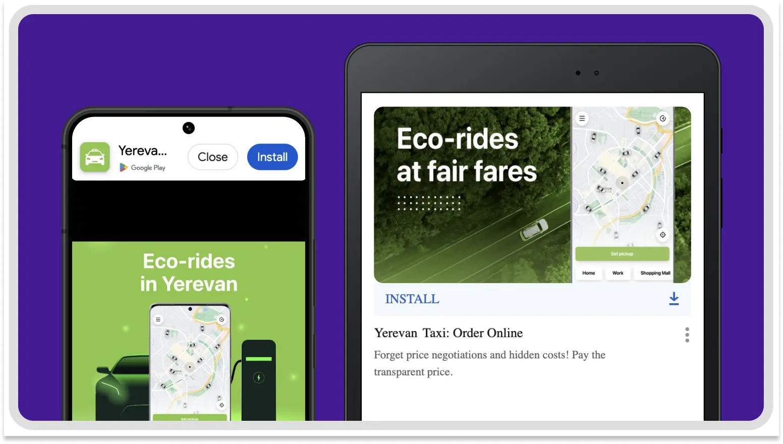 This tool is excellent for app promotion, as it allows businesses to reach potential customers across Google’s resources, including Search, Google Play, and YouTube.
