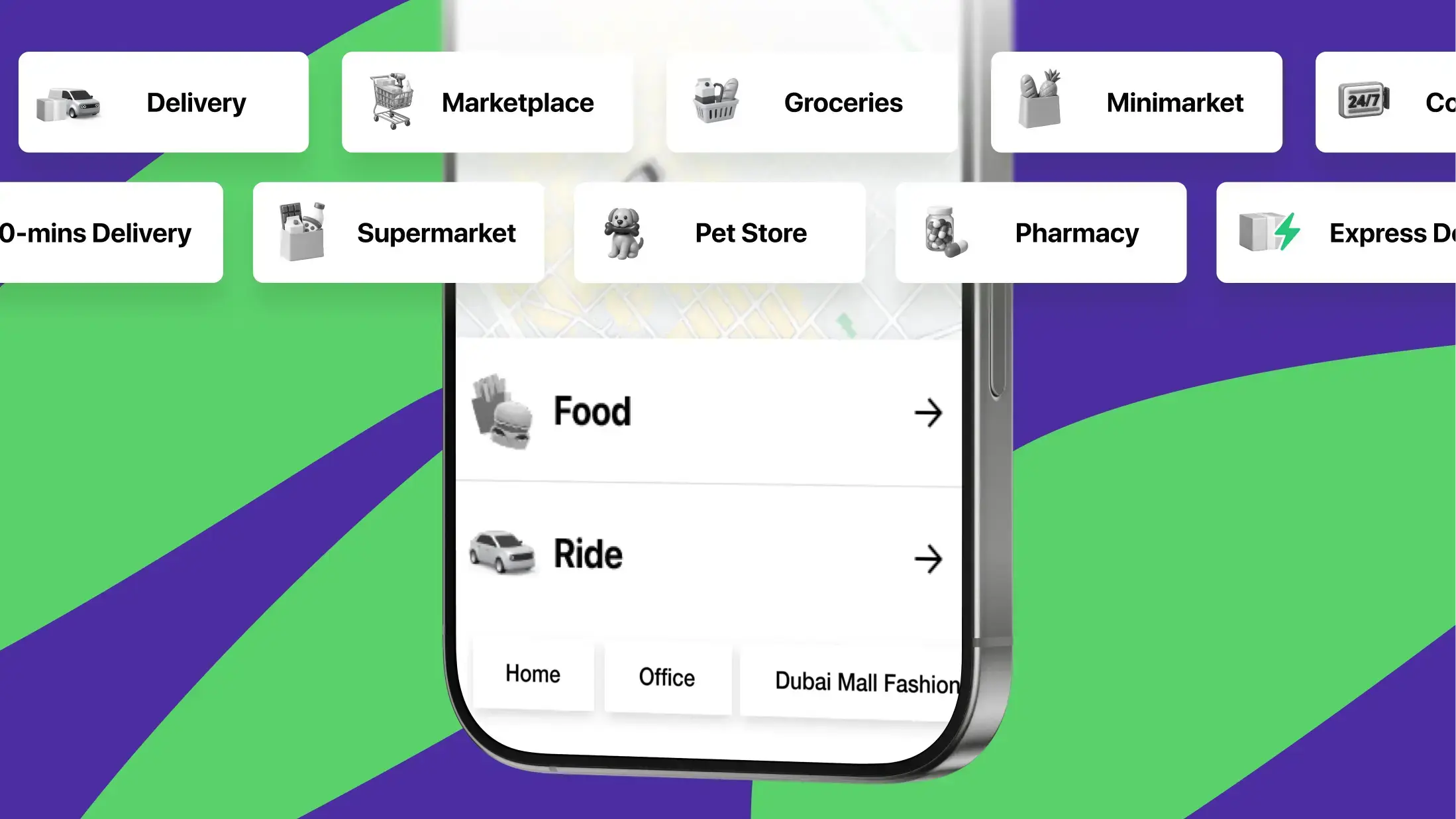 Plus qu'un simple taxi : comment lancer une super application en 6 semaines
