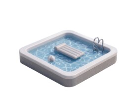Nettoyage de piscine - Onde service type