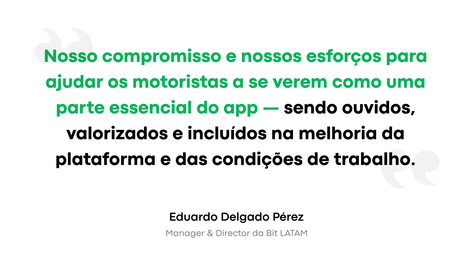 A Bit Pro continua a procurar oportunidades em vários mercados, criando estratégias e crescendo ao longo do caminho. Dão prioridade às relações com os condutores, começando em cidades pequenas, e investem fortemente em marketing.