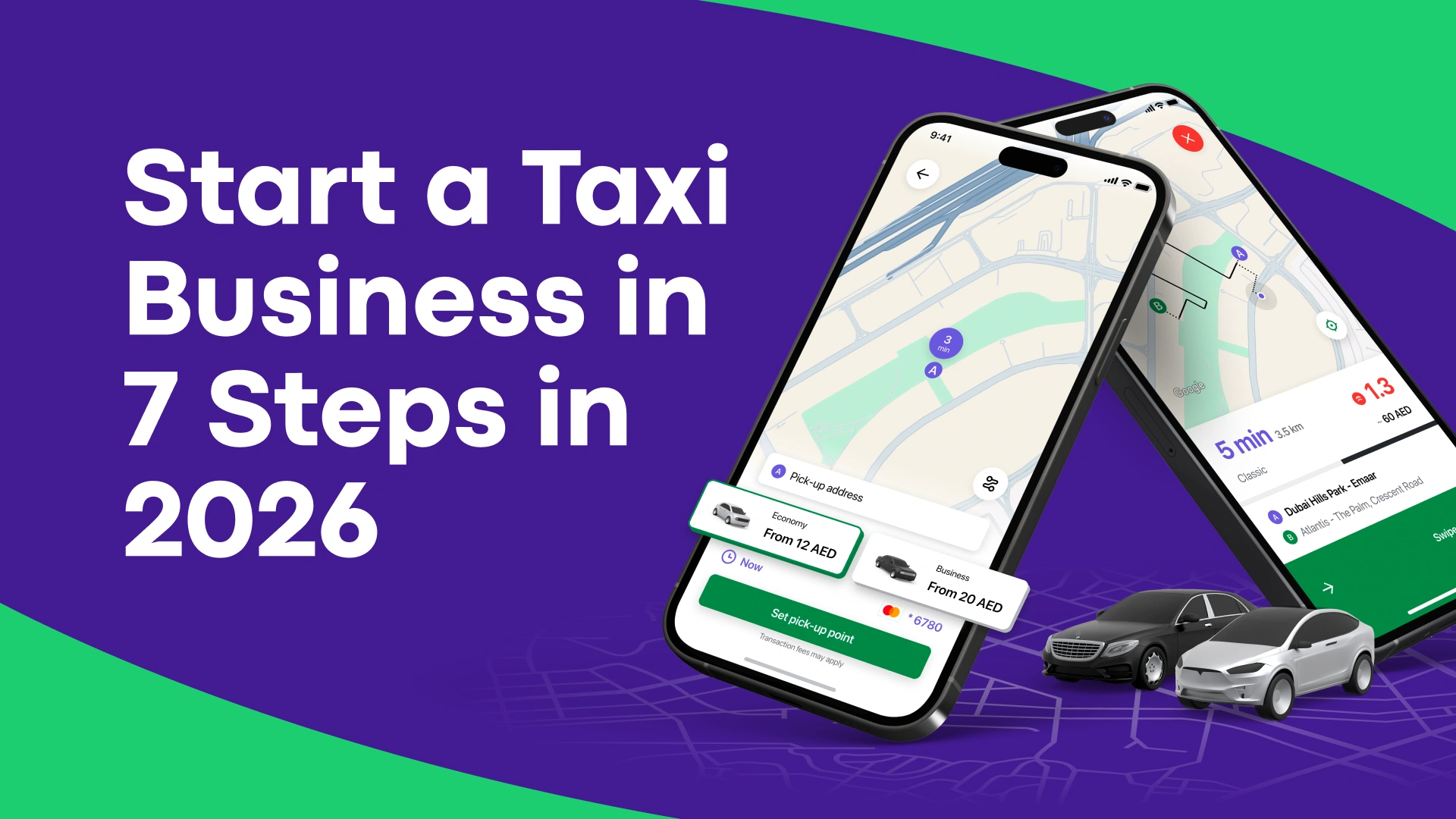 Start a Taxi Business in 7 Steps in 2026