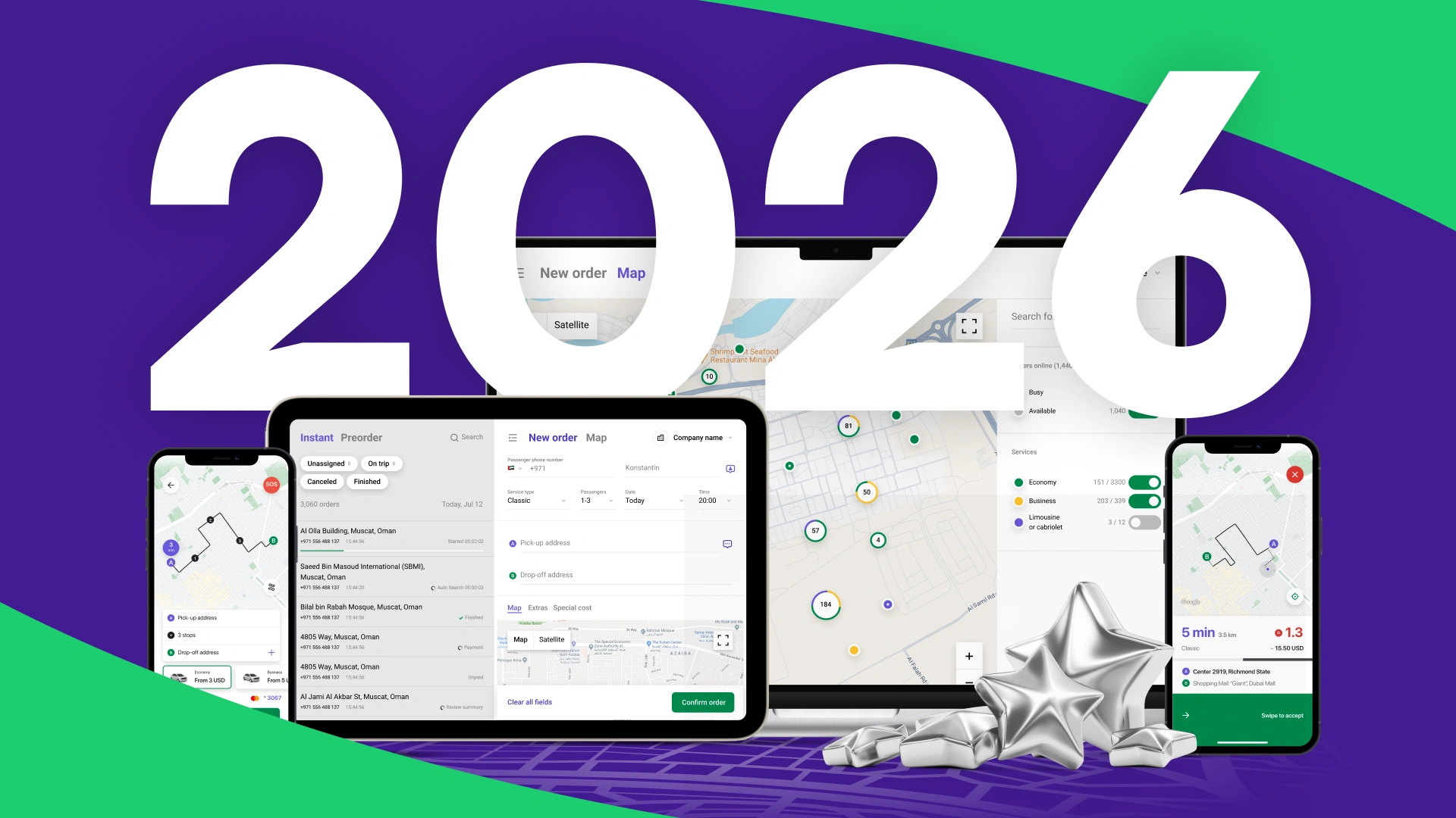 Build your own Uber-like platform & Start Taxi Business in 2026