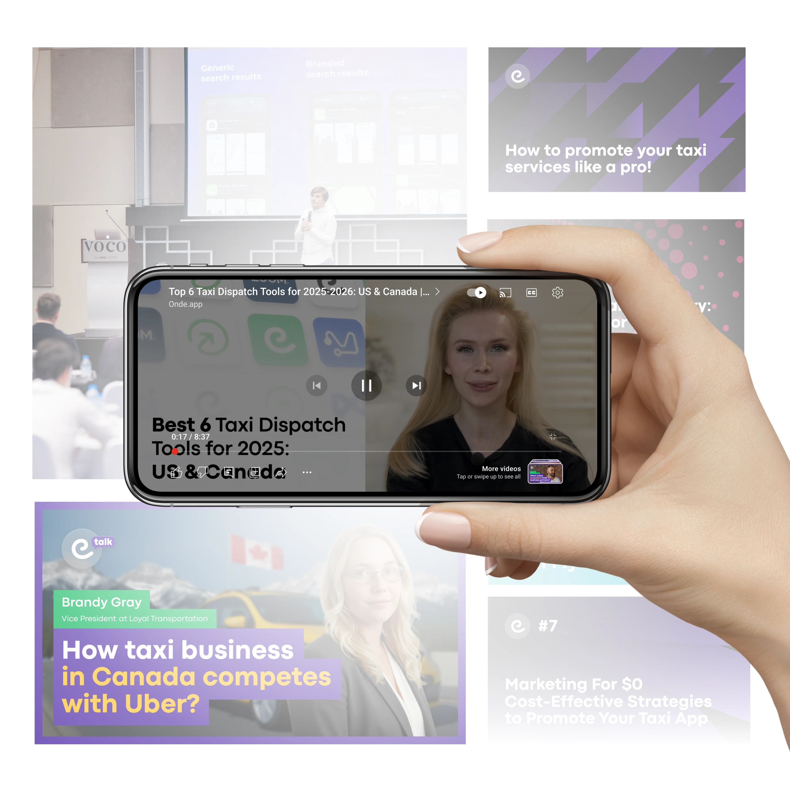 Thriving community of mobility founders using Onde to grow their ride-hailing and delivery businesses