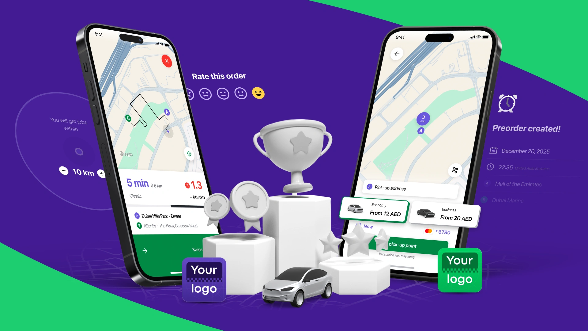 White-label ride-hailing platforms, a smarter alternative in 2026