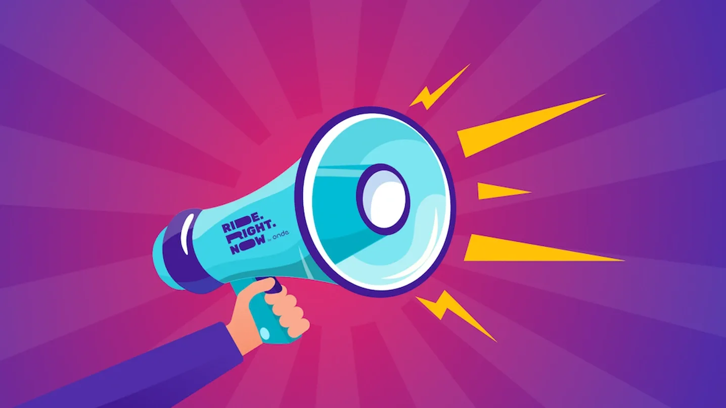 Final call for Ride.Right.Now: get your seat and get inspired!