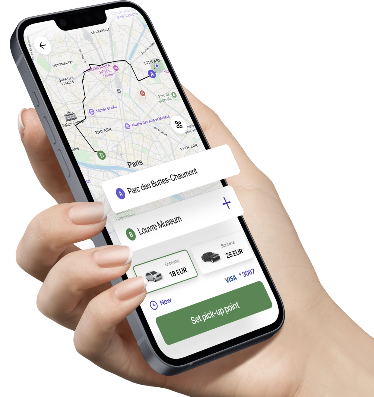 Top Ride-Hailing Platforms Europe | Onde Platform & App