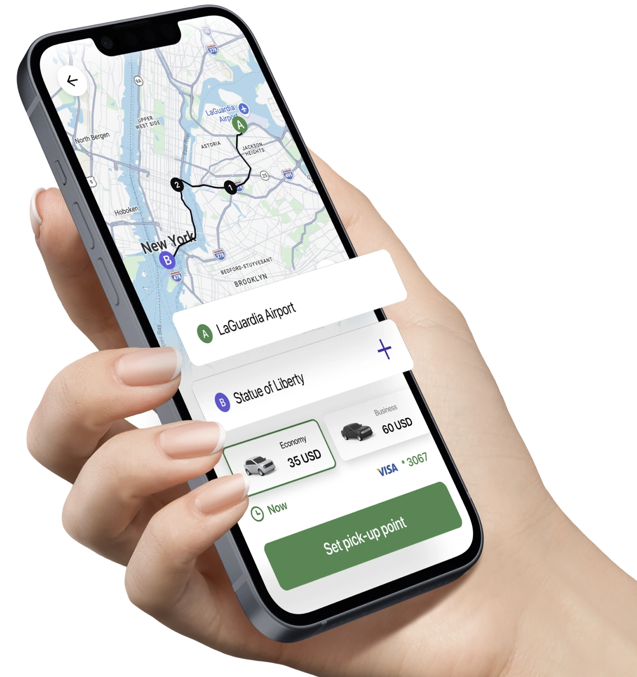 Find a ride-hailing solution that is right for your business