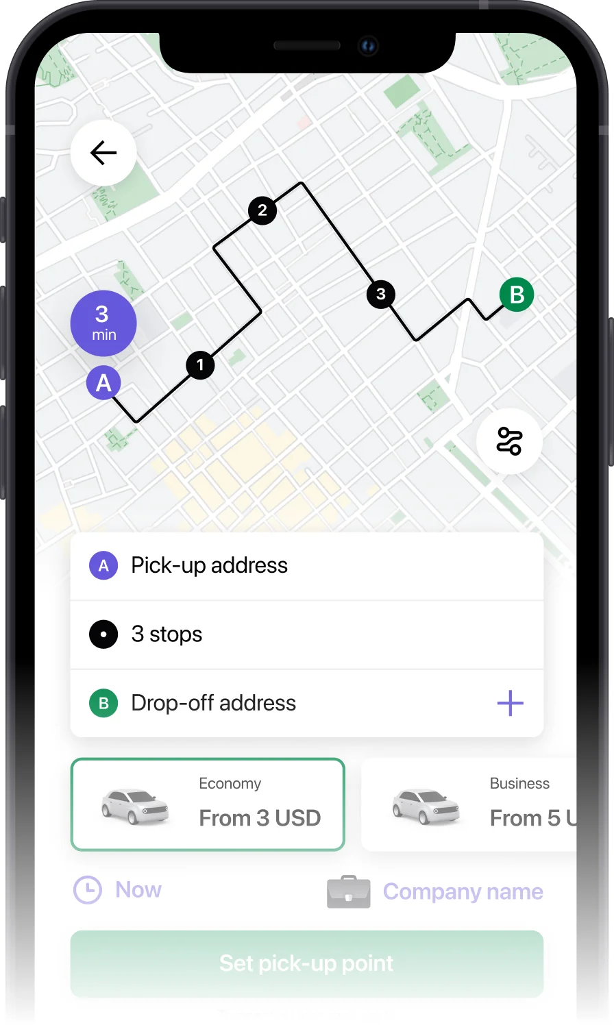 Onde - Customer app