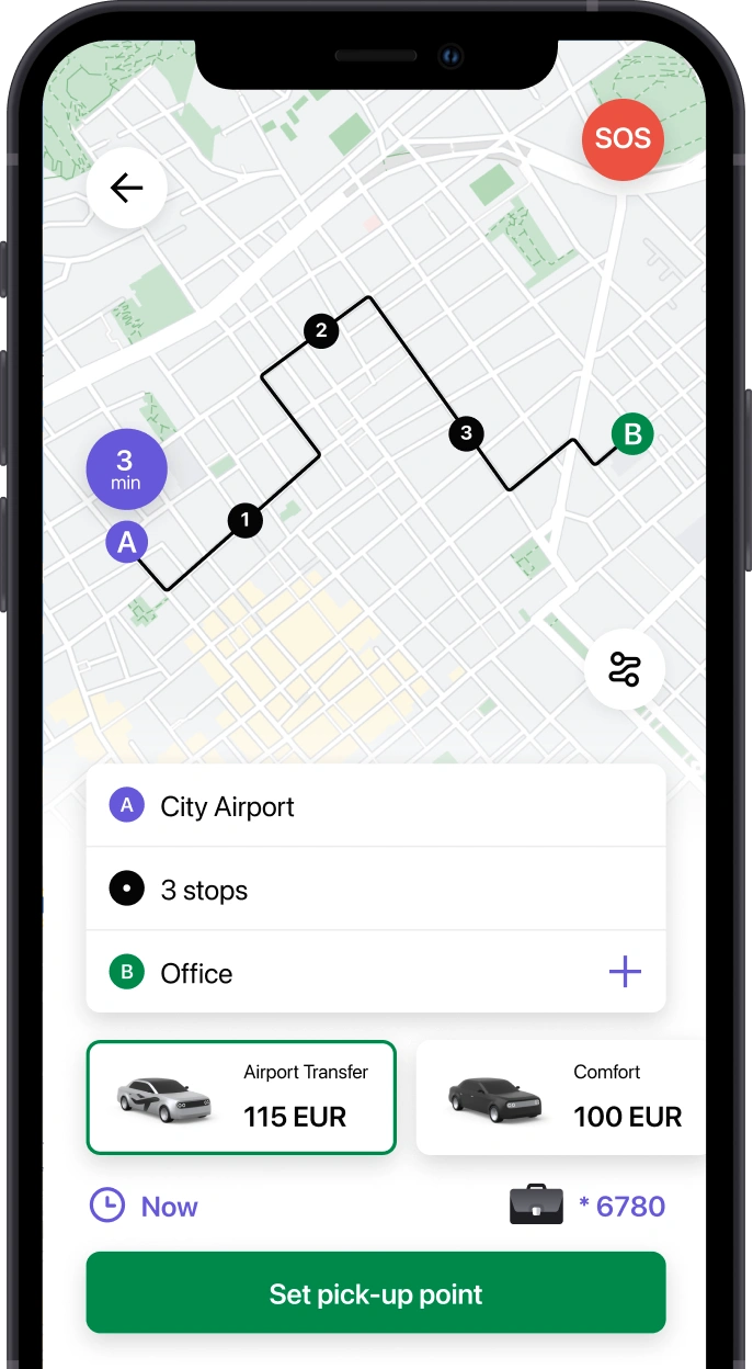 Customer app