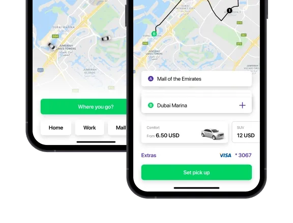 New costumer app