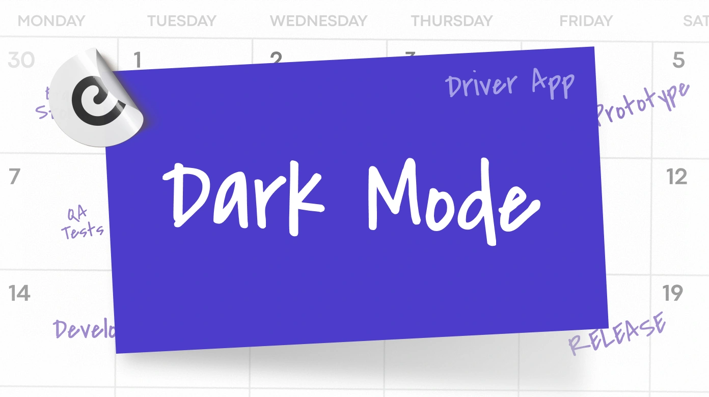 Meet Onde’s new feature: Dark Mode