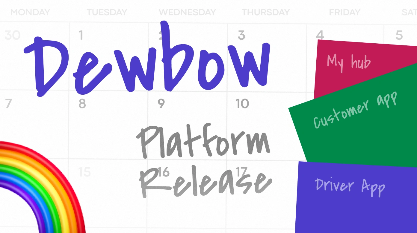 Hora de un nuevo lanzamiento: ¡conoce DEWBOW!