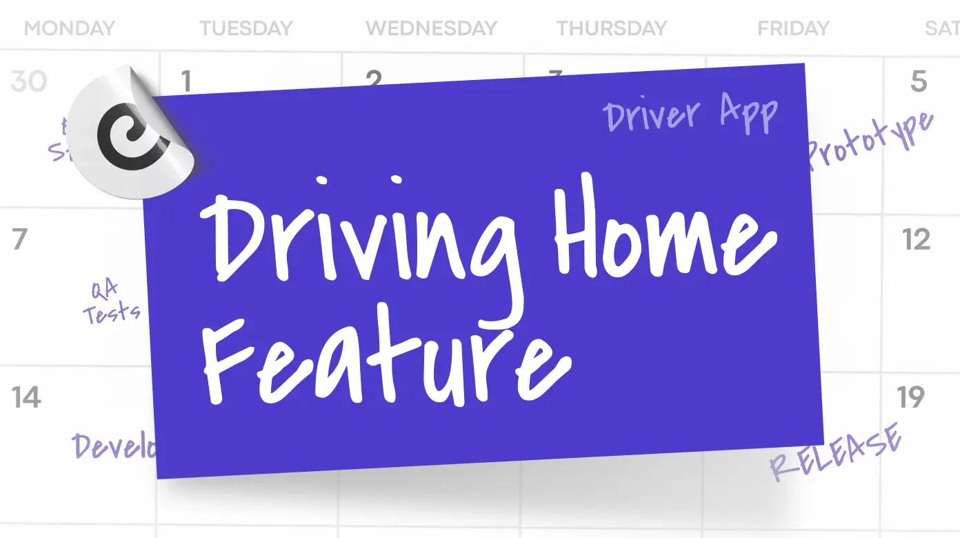 Driving Home Feature for Drivers