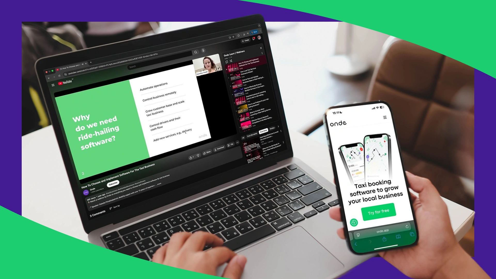 Lead the Change in Ride-Hailing