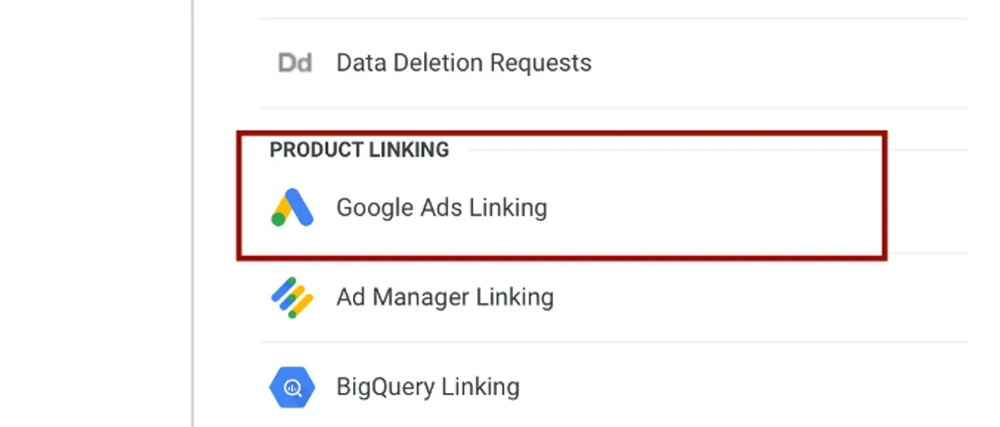 google analytics overview google ads linking